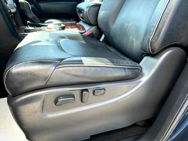 used 2019 INFINITI QX80 car, priced at $28,943