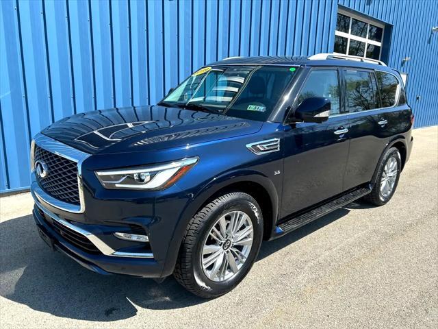 used 2019 INFINITI QX80 car, priced at $28,943