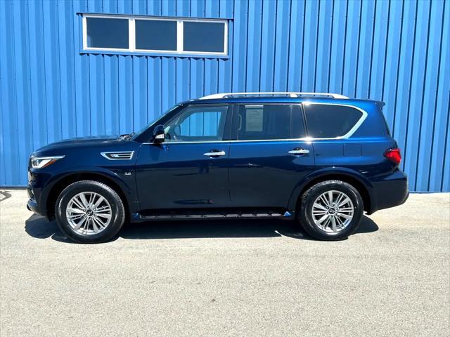 used 2019 INFINITI QX80 car, priced at $28,943