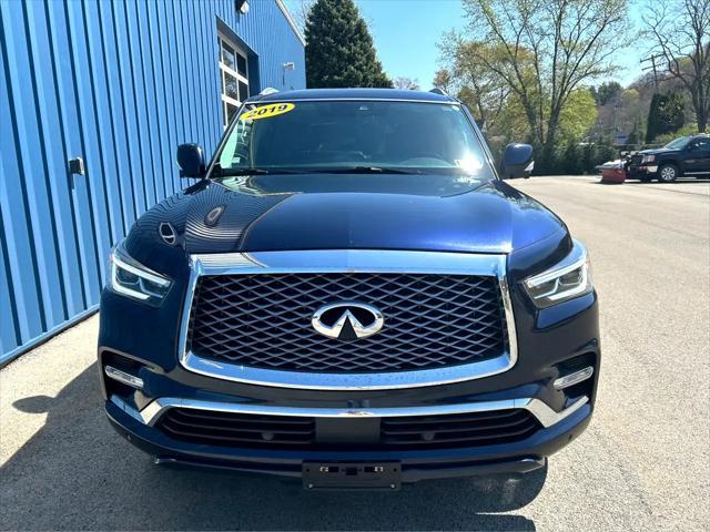 used 2019 INFINITI QX80 car, priced at $28,943
