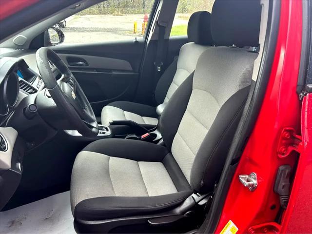 used 2016 Chevrolet Cruze Limited car, priced at $8,750
