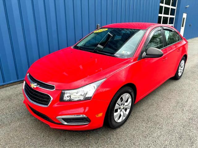 used 2016 Chevrolet Cruze Limited car, priced at $8,750