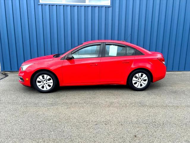 used 2016 Chevrolet Cruze Limited car, priced at $8,750