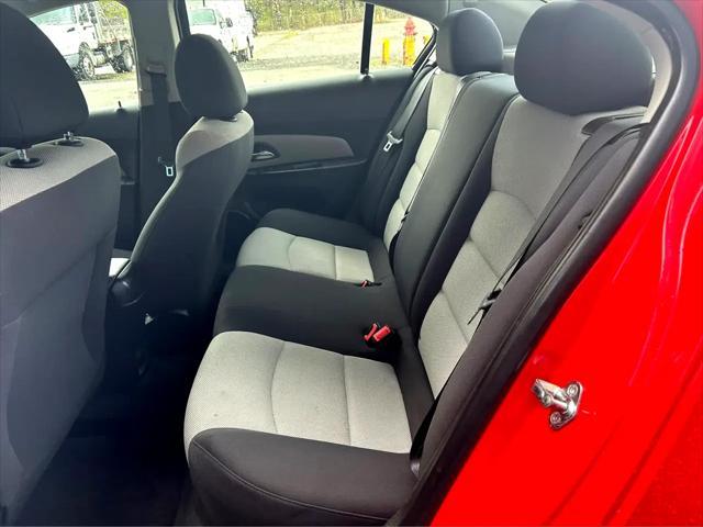 used 2016 Chevrolet Cruze Limited car, priced at $8,750