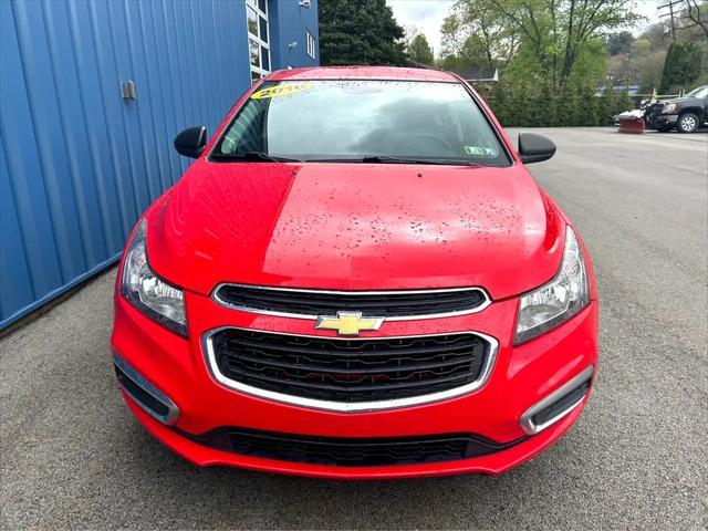 used 2016 Chevrolet Cruze Limited car, priced at $8,750