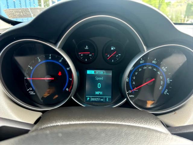 used 2016 Chevrolet Cruze Limited car, priced at $8,750