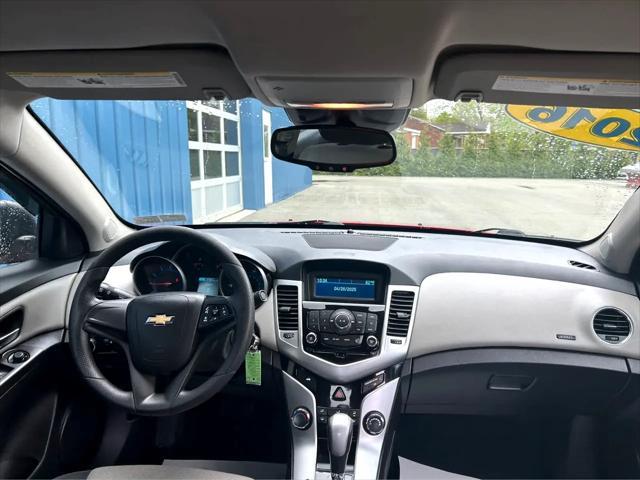 used 2016 Chevrolet Cruze Limited car, priced at $8,750