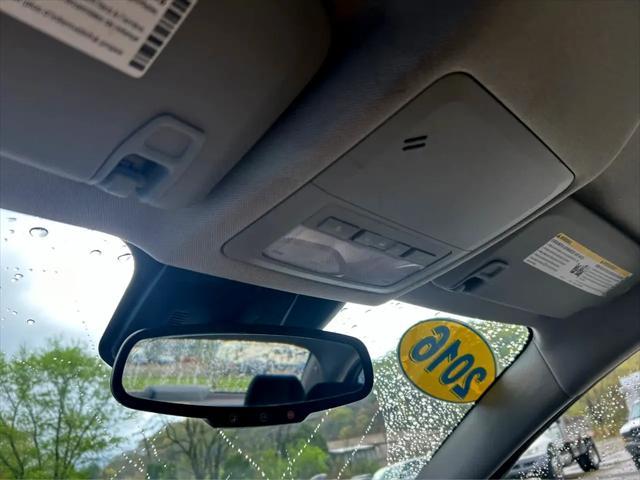 used 2016 Chevrolet Cruze Limited car, priced at $8,750