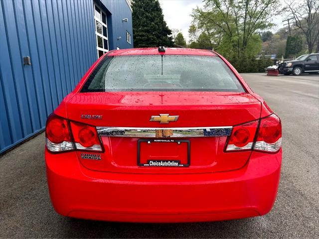 used 2016 Chevrolet Cruze Limited car, priced at $8,750