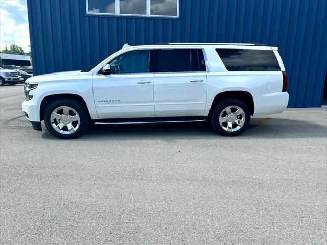 used 2018 Chevrolet Suburban car, priced at $35,926