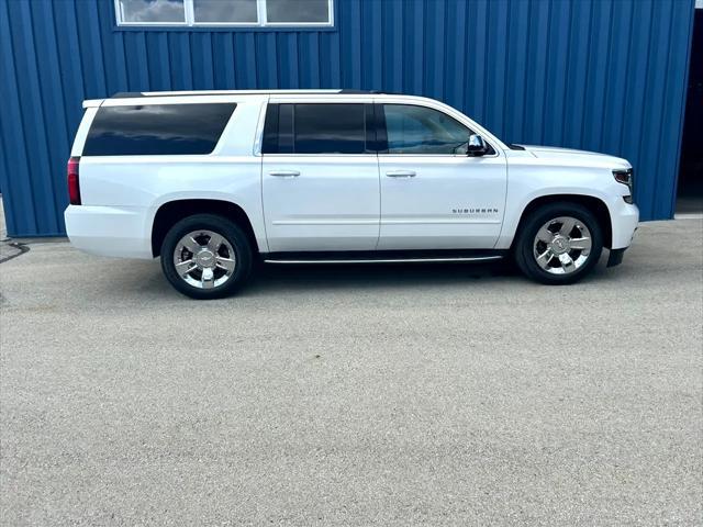 used 2018 Chevrolet Suburban car, priced at $35,926