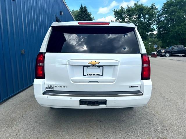used 2018 Chevrolet Suburban car, priced at $35,926