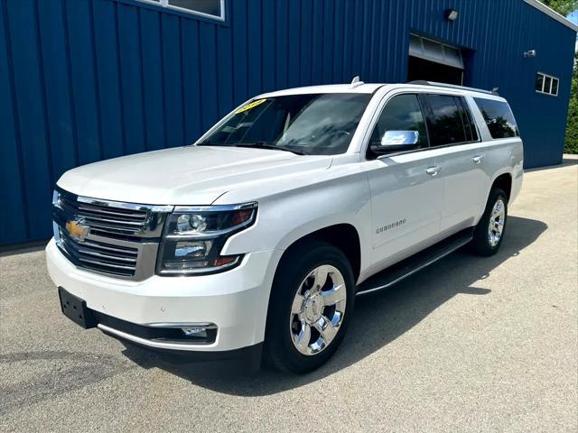used 2018 Chevrolet Suburban car, priced at $35,926