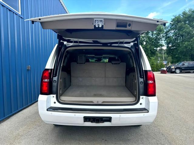used 2018 Chevrolet Suburban car, priced at $35,926