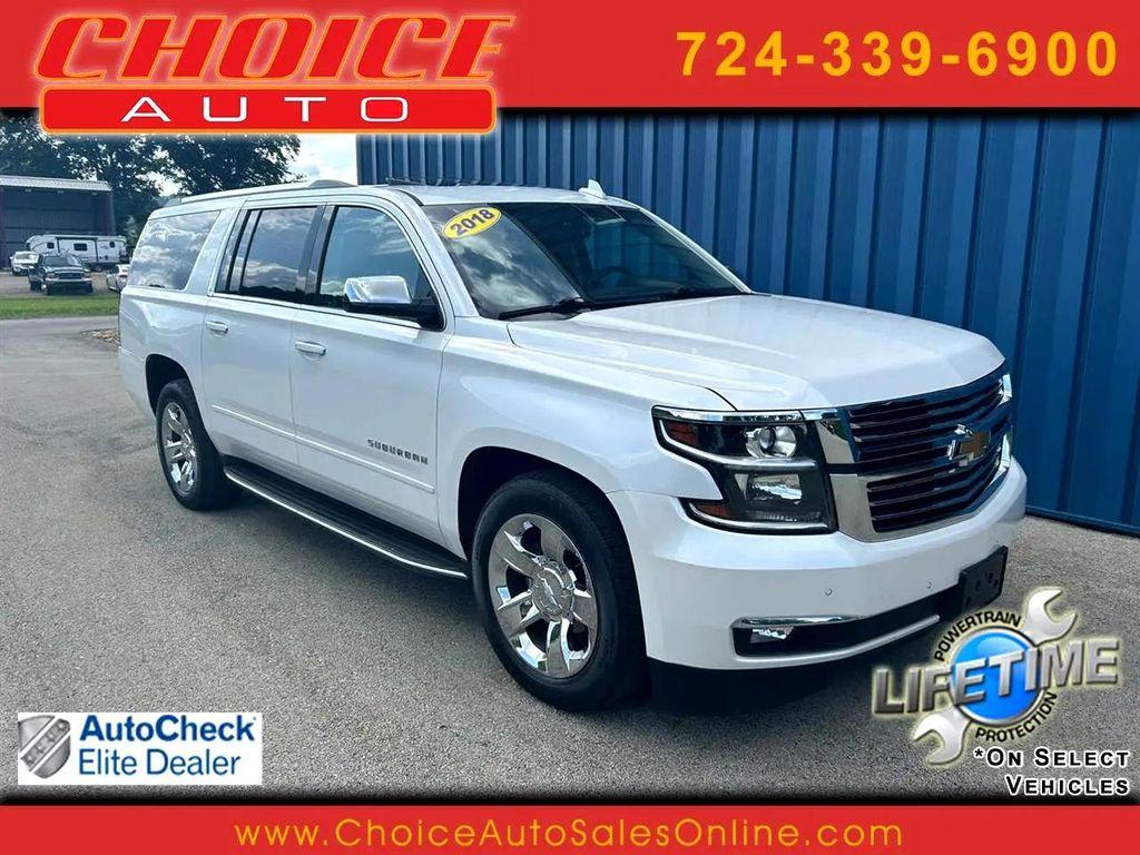 used 2018 Chevrolet Suburban car, priced at $35,926