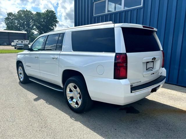 used 2018 Chevrolet Suburban car, priced at $35,926