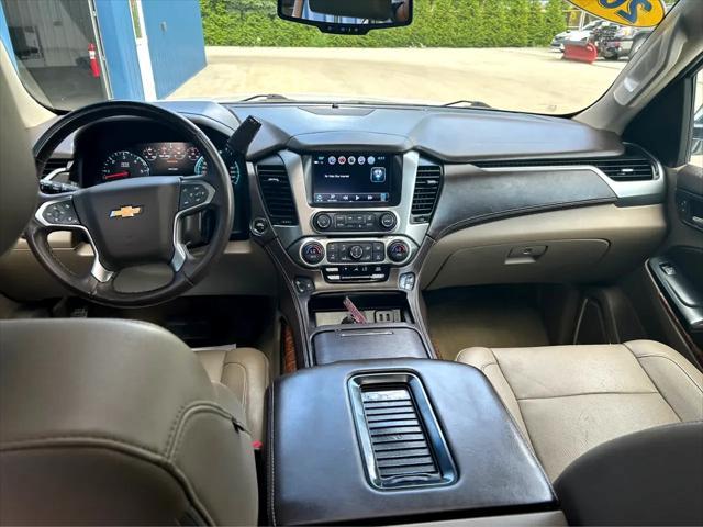 used 2018 Chevrolet Suburban car, priced at $35,926