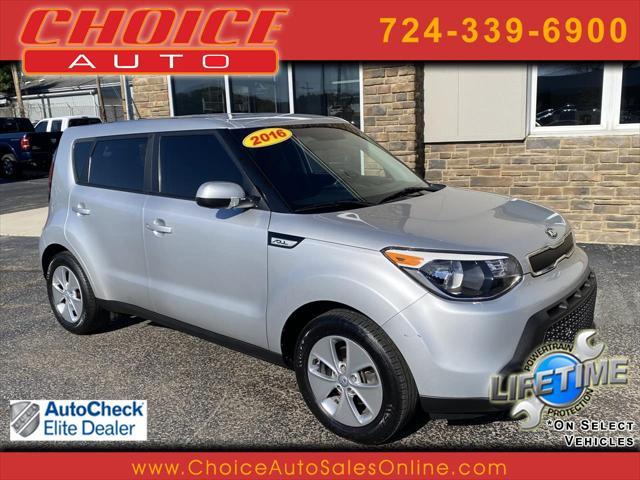 used 2016 Kia Soul car, priced at $9,777