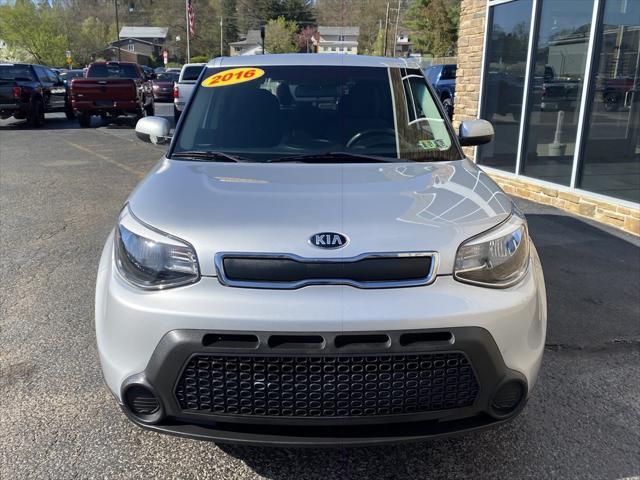 used 2016 Kia Soul car, priced at $9,777