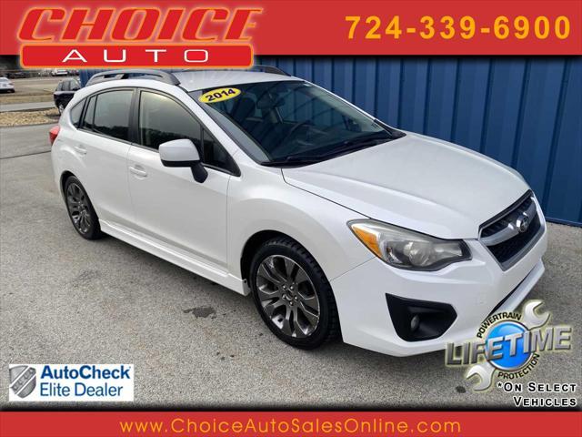 used 2014 Subaru Impreza car, priced at $9,988