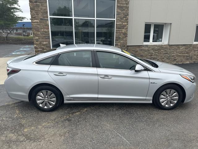 used 2017 Hyundai Sonata Hybrid car, priced at $10,842