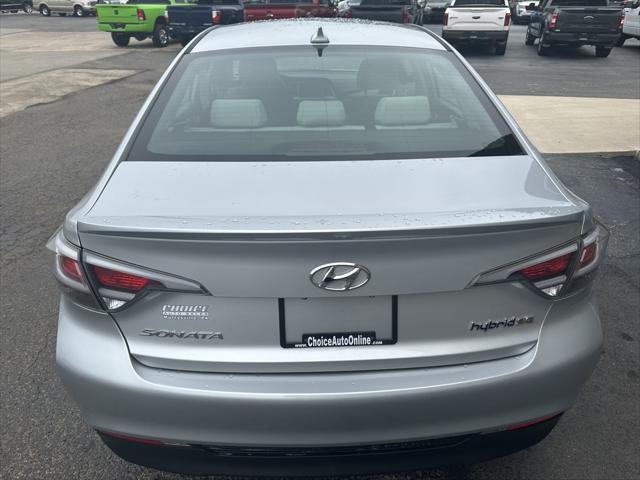 used 2017 Hyundai Sonata Hybrid car, priced at $10,842