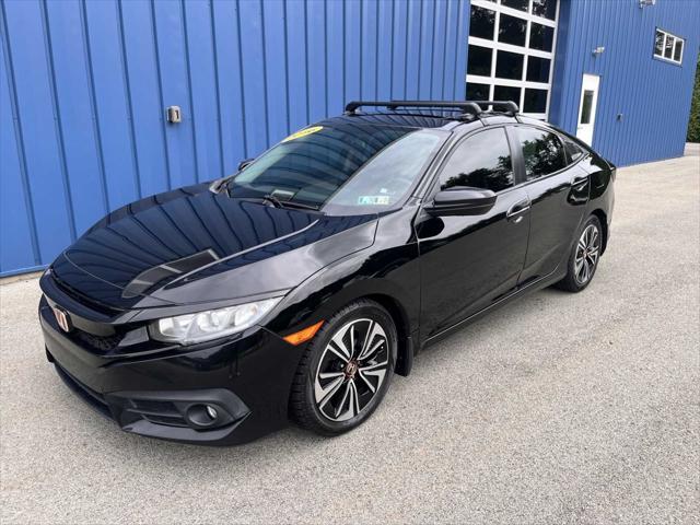 used 2016 Honda Civic car, priced at $11,751