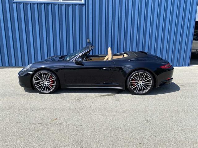 used 2017 Porsche 911 car, priced at $99,999