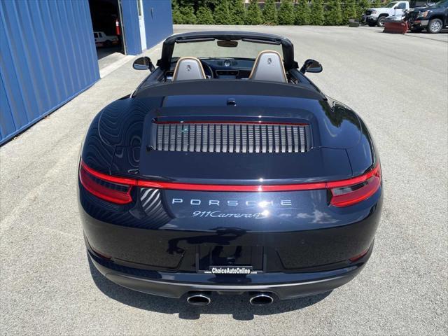 used 2017 Porsche 911 car, priced at $99,999