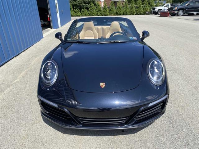 used 2017 Porsche 911 car, priced at $99,999