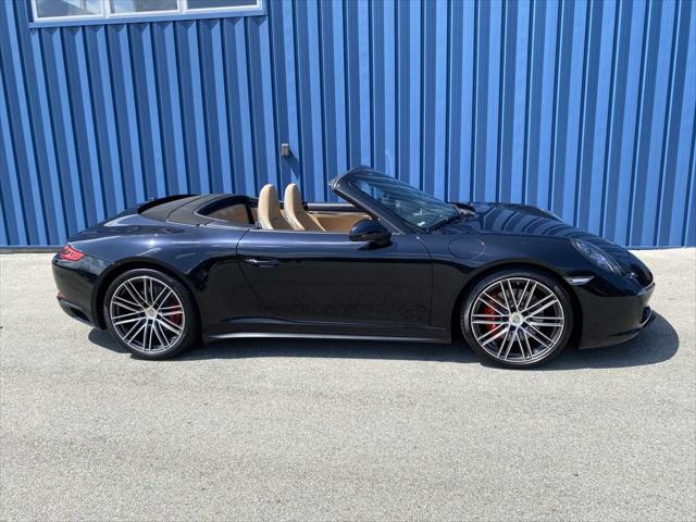 used 2017 Porsche 911 car, priced at $99,999