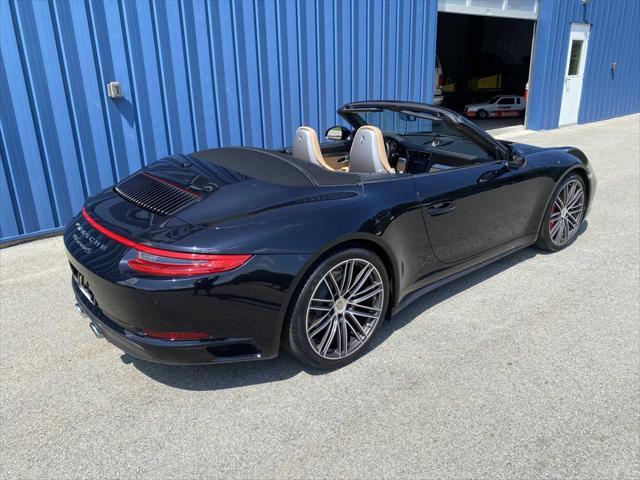 used 2017 Porsche 911 car, priced at $99,999