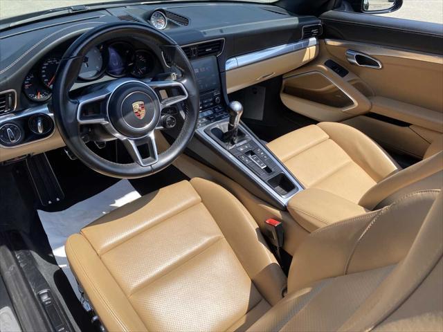 used 2017 Porsche 911 car, priced at $99,999