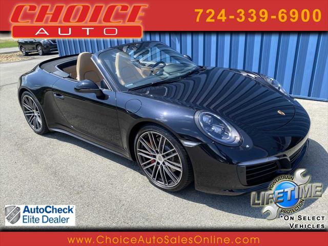 used 2017 Porsche 911 car, priced at $99,999