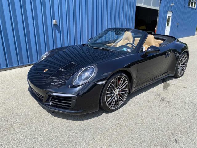 used 2017 Porsche 911 car, priced at $99,999