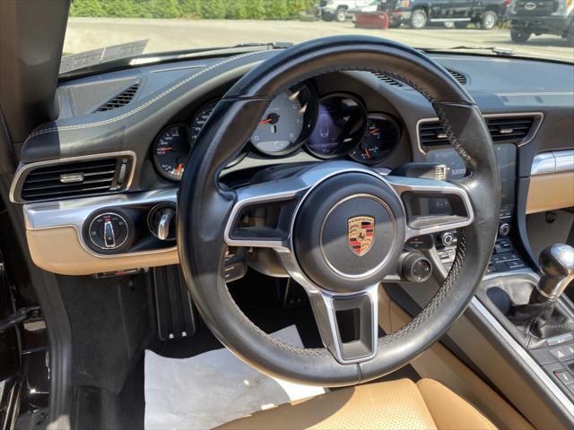 used 2017 Porsche 911 car, priced at $99,999