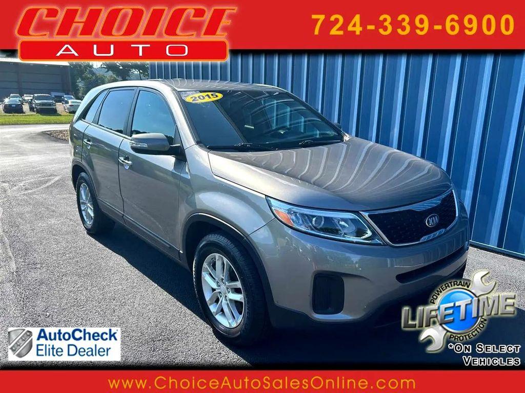 used 2015 Kia Sorento car, priced at $11,989