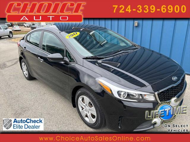 used 2017 Kia Forte car, priced at $14,995