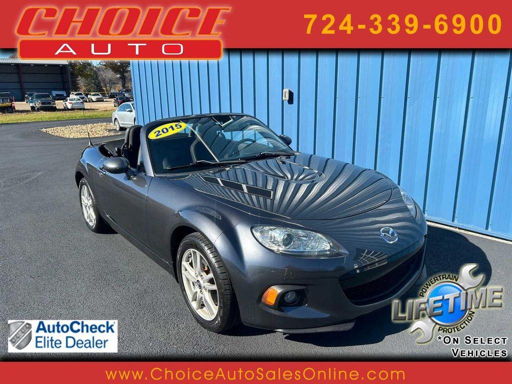 used 2015 Mazda MX-5 Miata car, priced at $15,801