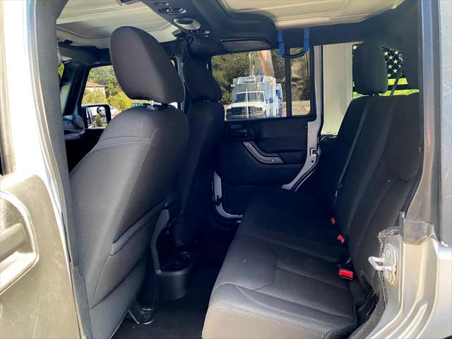 used 2016 Jeep Wrangler Unlimited car, priced at $18,950