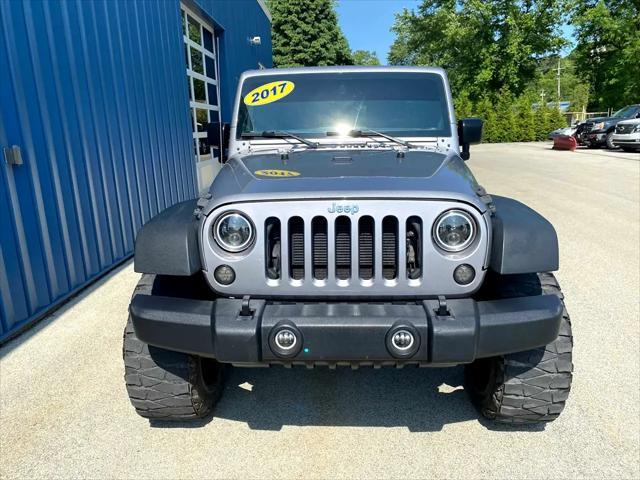 used 2016 Jeep Wrangler Unlimited car, priced at $18,950
