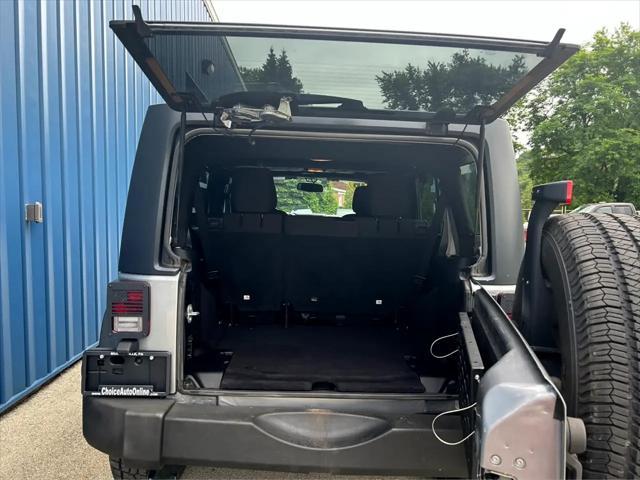 used 2016 Jeep Wrangler Unlimited car, priced at $18,950