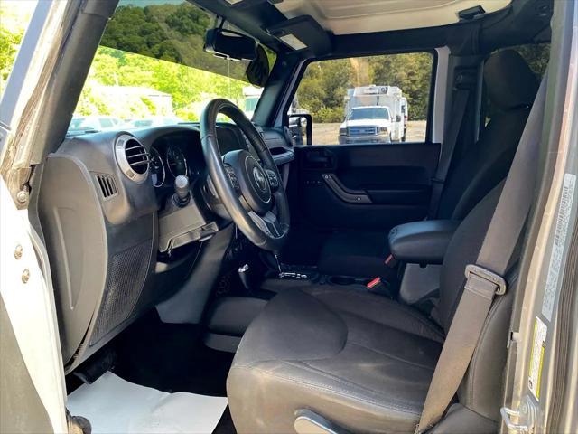 used 2016 Jeep Wrangler Unlimited car, priced at $18,950