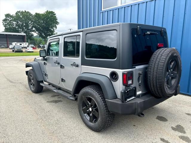 used 2016 Jeep Wrangler Unlimited car, priced at $18,950