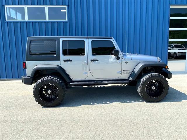 used 2016 Jeep Wrangler Unlimited car, priced at $18,950