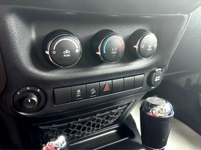 used 2016 Jeep Wrangler Unlimited car, priced at $18,950