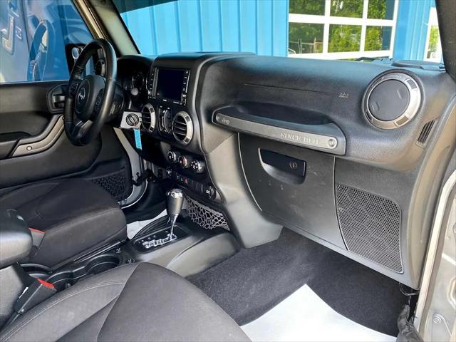 used 2016 Jeep Wrangler Unlimited car, priced at $18,950