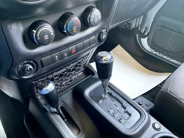 used 2016 Jeep Wrangler Unlimited car, priced at $18,950