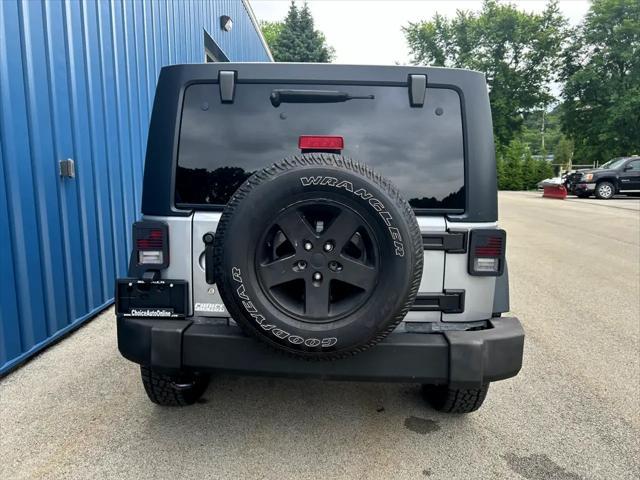 used 2016 Jeep Wrangler Unlimited car, priced at $18,950