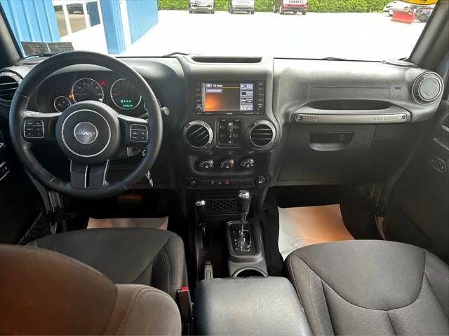 used 2016 Jeep Wrangler Unlimited car, priced at $18,950
